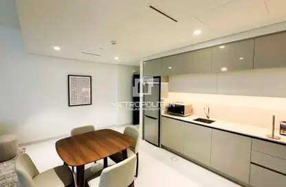 Apartment - 1 Bedroom - 1 Bathroom for rent in Marina Vista - EMAAR Beachfront - Dubai Harbour - Dubai