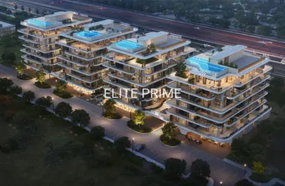 Apartment - 2 Bedrooms - 3 Bathrooms for sale in Gate Eleven Residences - Mohammed Bin Rashid City - Dubai