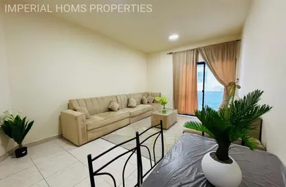 Apartment - 2 Bedrooms - 2 Bathrooms for rent in Al Naemiya Tower 1 - Al Naemiya Towers - Al Nuaimiya - Ajman