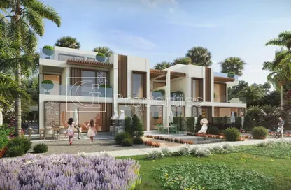 Villa - 5 Bedrooms - 6 Bathrooms for sale in Marbella - Damac Lagoons - Dubai