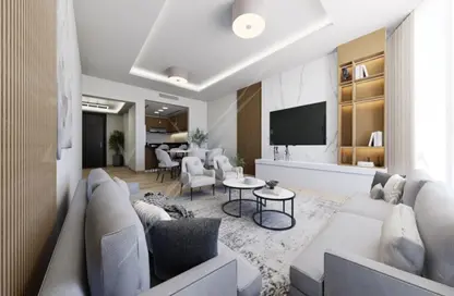 Apartment - 2 Bedrooms - 2 Bathrooms for sale in Sun Tower - Shams Abu Dhabi - Al Reem Island - Abu Dhabi