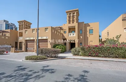 فيلا - 3 غرف نوم - 3 حمامات للايجار في فيلات طراز دبي - القرية الشمالية - الفرجان - دبي فيلا - 3 غرف نوم - 3 حمامات للايجار في فيلات طراز دبي - القرية الشمالية - الفرجان - دبي