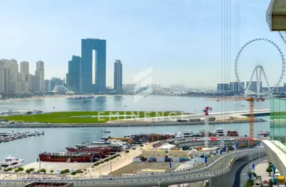 Apartment - 2 Bedrooms - 2 Bathrooms for sale in Beach Vista - EMAAR Beachfront - Dubai Harbour - Dubai