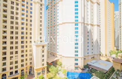 Apartment - 3 Bedrooms - 4 Bathrooms for sale in Shams 2 - Shams - Jumeirah Beach Residence - Dubai