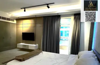 Apartment - Studio - 1 Bathroom for sale in Horizon Towers - Ajman Downtown - Ajman