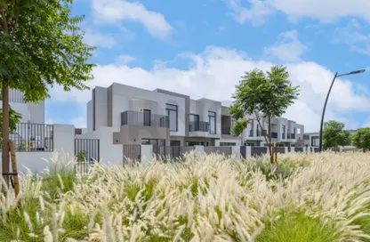 Townhouse - 3 Bedrooms - 4 Bathrooms for rent in Greenviews 2 - EMAAR South - Dubai South (Dubai World Central) - Dubai