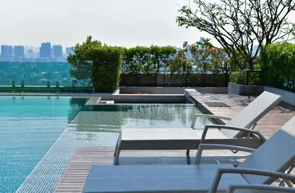 Apartment - 1 Bedroom - 2 Bathrooms for sale in Arista One - Jumeirah Garden City - Al Satwa - Dubai Apartment - 1 Bedroom - 2 Bathrooms for sale in Arista One - Jumeirah Garden City - Al Satwa - Dubai