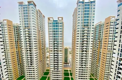 Apartment - 2 Bedrooms - 1 Bathroom for sale in Ajman One Tower 1 - Ajman One - Ajman Downtown - Ajman