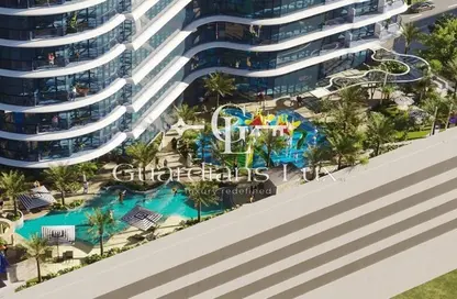 Apartment - Studio - 1 Bathroom for sale in Electra by Acube Developments - Jumeirah Village Circle - Dubai