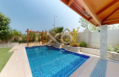 Villa - 4 Bedrooms - 5 Bathrooms for rent in Legacy Nova Villas - Jumeirah Park - Dubai