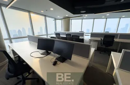 Office Space - Studio - 1 Bathroom for rent in Ubora Tower 2 - Ubora Towers - Business Bay - Dubai