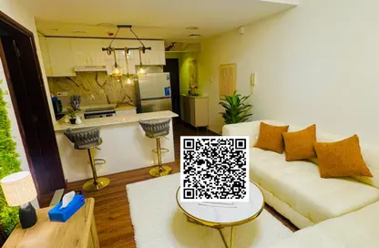Apartment - 1 Bedroom - 1 Bathroom for sale in Jasmine Towers - Garden City - Ajman