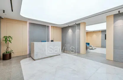 Office Space - Studio for rent in Capital Tower - Al Khaleej Al Arabi Street - Al Bateen - Abu Dhabi