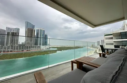 Apartment - 3 Bedrooms - 4 Bathrooms for rent in Yasmina Residence - Shams Abu Dhabi - Al Reem Island - Abu Dhabi