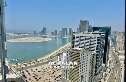 شقة - غرفة نوم - 2 حمامات للايجار في شارع التعاون - التعاون - الشارقة