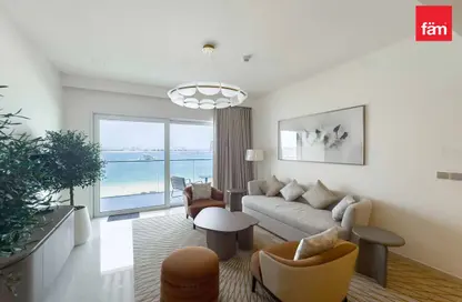 Apartment - 2 Bedrooms - 3 Bathrooms for rent in Grand Bleu Tower 2 - EMAAR Beachfront - Dubai Harbour - Dubai