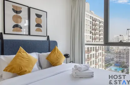 Apartment - 2 Bedrooms - 1 Bathroom for rent in Collective 2.0 Tower B - Collective 2.0 - Dubai Hills Estate - Dubai