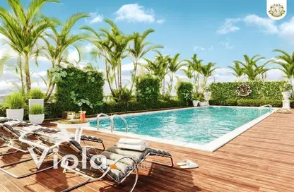 Apartment - 1 Bedroom - 2 Bathrooms for sale in Vincitore Dolce Vita - Arjan - Dubai