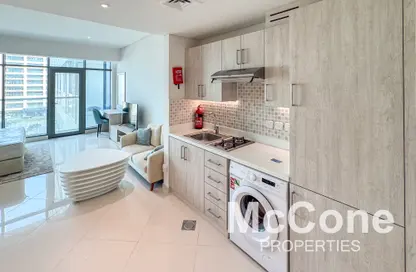 Apartment - Studio - 1 Bathroom for rent in Seven Palm - Palm Jumeirah - Dubai