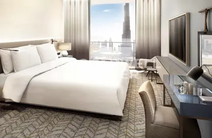 Apartment - 2 Bedrooms - 3 Bathrooms for sale in Vida Dubai Mall Tower 1 - Vida Residences Dubai Mall - Downtown Dubai - Dubai