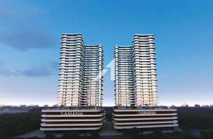 Apartment - Studio - 1 Bathroom for sale in Samana Barari Views 2 - Majan - Dubai Land - Dubai