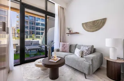Apartment - Studio - 1 Bathroom for rent in AZIZI Riviera - Meydan One - Meydan - Dubai