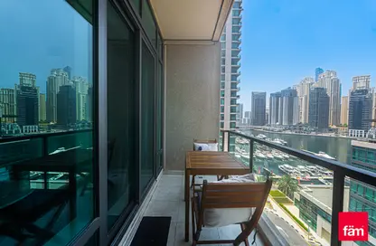 Apartment - 1 Bedroom - 2 Bathrooms for rent in Al Majara 3 - Al Majara - Dubai Marina - Dubai