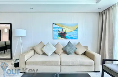 Apartment - 1 Bedroom - 2 Bathrooms for rent in Meera MAAM Residence - Corniche Road - Abu Dhabi