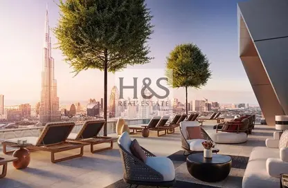 Apartment - 3 Bedrooms - 4 Bathrooms for sale in Baccarat Hotel and Residences - Burj Khalifa Area - Downtown Dubai - Dubai