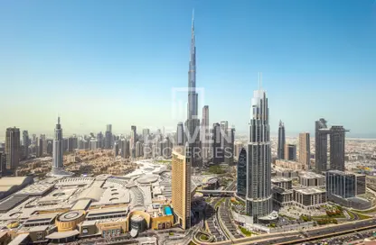Apartment - 4 Bedrooms - 4 Bathrooms for sale in Downtown Views II Tower 1 - Downtown Views II - Downtown Dubai - Dubai