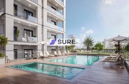 Apartment - 3 Bedrooms - 3 Bathrooms for sale in Avenue Residence - Al Furjan - Dubai