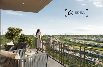 شقة - غرفة نوم - 1 حمام للبيع في جرين كريست - دبي هيلز استيت - دبي