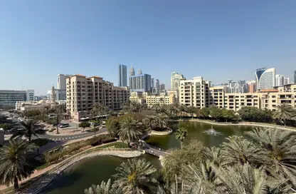 شقة - 2 غرف نوم - 2 حمامات للايجار في برج الجولف 1 - أبراج الجولف - ذا فيوز - دبي
