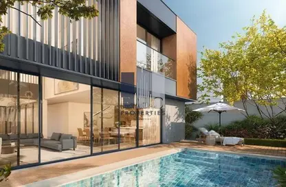 Villa - 5 Bedrooms - 7 Bathrooms for sale in Saadiyat Lagoons - Saadiyat Island - Abu Dhabi