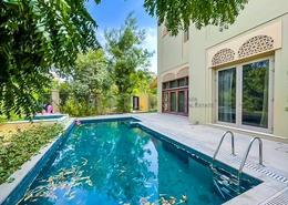 Pool image for: Villa - 6 bedrooms - 8 bathrooms for rent in Desert Leaf 2 - Desert Leaf - Al Barari - Dubai, Image 1