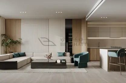 Apartment - 1 Bedroom - 1 Bathroom for sale in Binghatti Aquarise - Business Bay - Dubai