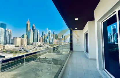 Apartment - 2 Bedrooms - 3 Bathrooms for rent in Jumeirah Garden City - Al Satwa - Dubai