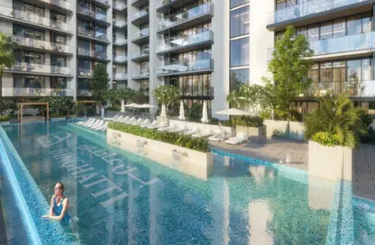 Apartment - Studio - 1 Bathroom for sale in Binghatti Ruby - Jumeirah Village Circle - Dubai