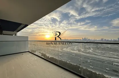 Apartment - 1 Bedroom - 2 Bathrooms for rent in Binghatti Corner - Jumeirah Village Circle - Dubai