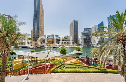 Retail - Studio for rent in Bay Central 3 - Dubai Marina - Dubai