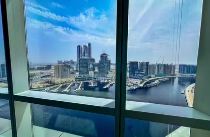 Office Space - Studio - 1 Bathroom for rent in B2B Tower - Business Bay - Dubai