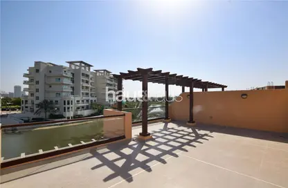 Townhouse - 4 Bedrooms - 4 Bathrooms for sale in Jumeirah Islands Townhouses - Jumeirah Islands - Dubai