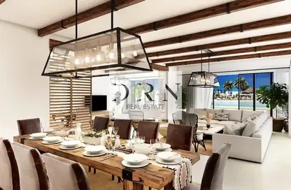 Townhouse - 4 Bedrooms - 4 Bathrooms for sale in Costa Brava 1 - Costa Brava at DAMAC Lagoons - Damac Lagoons - Dubai