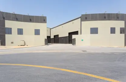 Warehouse - Studio - 1 Bathroom for rent in Jebel Ali Industrial 1 - Jebel Ali Industrial - Jebel Ali - Dubai