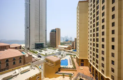 Apartment - 3 Bedrooms - 5 Bathrooms for sale in Murjan 3 - Murjan - Jumeirah Beach Residence - Dubai