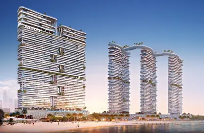 Apartment - 3 Bedrooms - 3 Bathrooms for sale in Damac Bay 2 - Dubai Harbour - Dubai