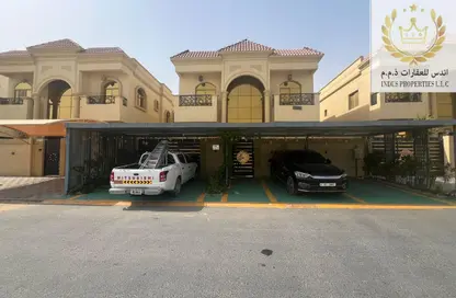 فيلا - 5 غرف نوم - 6 حمامات للايجار في 1 الياسمين - الياسمين - عجمان