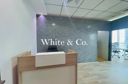 Office Space - Studio for rent in B2B Tower - Business Bay - Dubai