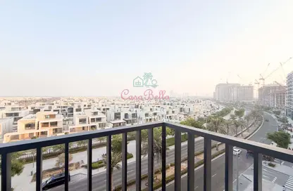 شقة - غرفة نوم - 1 حمام للايجار في برج بارك فيلد 1 - بارك فيلد - دبي هيلز استيت - دبي