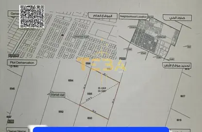 Land - Studio for sale in Al Jurf 3 - Al Jurf - Ajman Downtown - Ajman